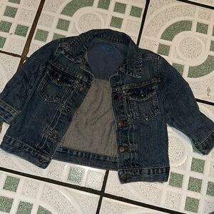 Kids jeans jacket